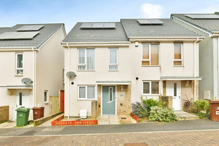 2 Bedroom Semi Detached House For Sale In Kestor Close, Plymouth, PL2