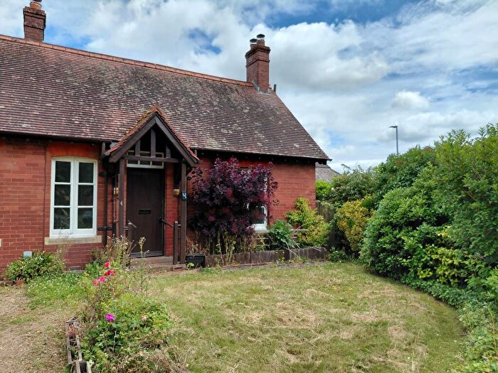 2 Bedroom Terraced Bungalow To Rent In Church Close, Broadclyst, Devon, EX5