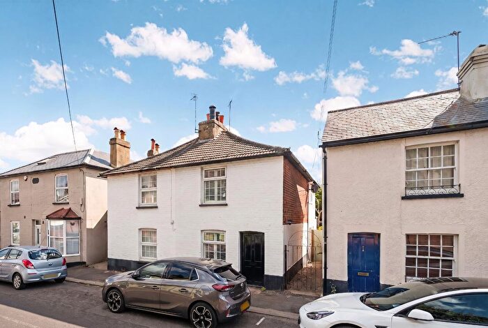 2 Bedroom Semi-Detached House For Sale In Church Road, Epsom, KT17