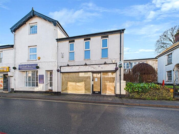 End Of Terrace House For Sale In Mill Street, Ottery St. Mary, Devon, EX11