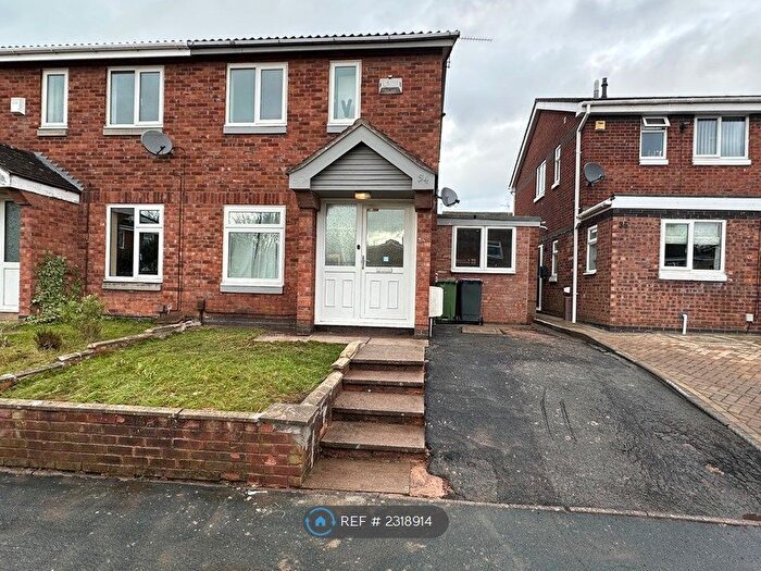 2 Bedroom Semi-Detached House To Rent In Wroxeter Way, Stirchley, Telford, TF3