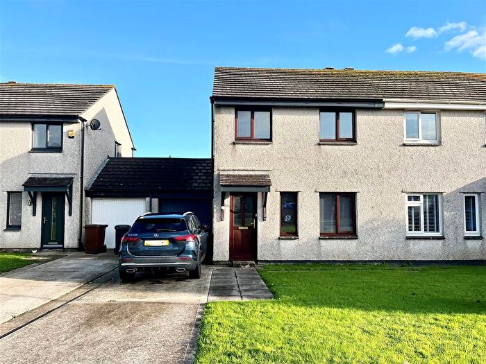 3 Bedroom Semi Detached House For Sale In Tremenheere Avenue, Helston, TR13