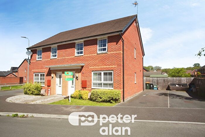 3 Bedroom Semi-Detached House For Sale In Berkerolles Road, Rogerstone, Newport, NP10