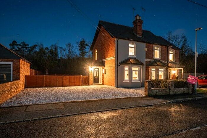 3 Bedroom Semi Detached House For Sale In Hartley Court Road, Three Mile Cross, Reading, Berkshire, RG7