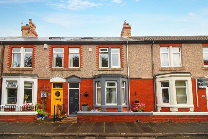 4 Bedroom Terraced House For Sale In Grasmere Terrace, Newbiggin-By-The-Sea, NE64