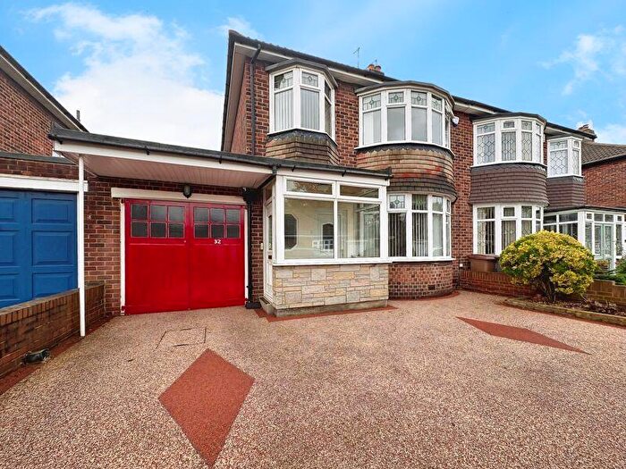 3 Bedroom Semi-Detached House For Sale In Ingleside Road, Preston Village, North Shields, NE29
