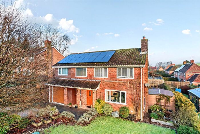 4 Bedroom Detached House For Sale In Saxon Rise, Winterborne Stickland, Blandford Forum, DT11