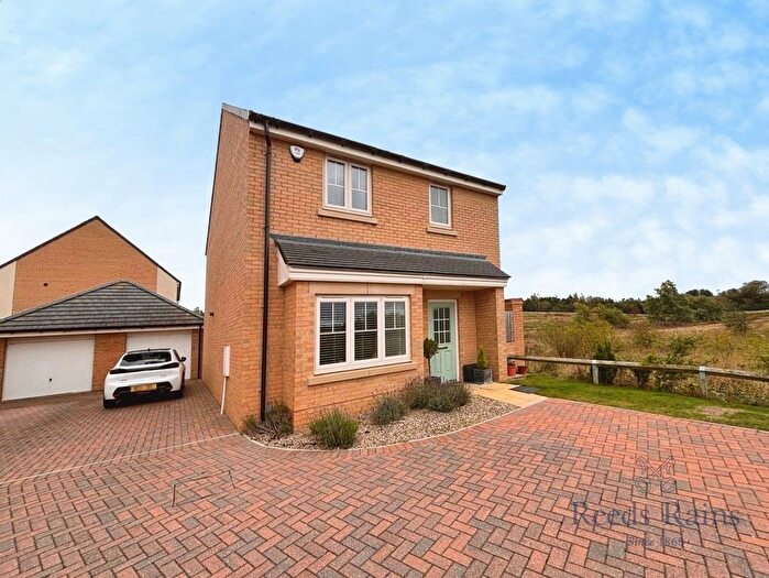 4 Bedroom Detached House For Sale In Wingate Grange, Houghton Le Spring, Tyne And Wear, DH4