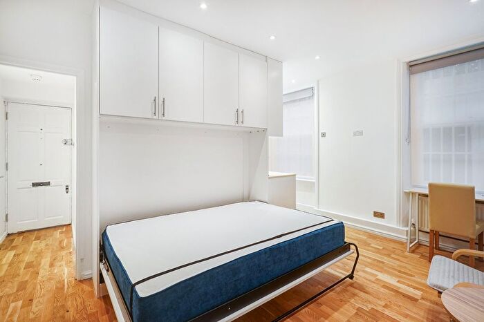 Studio To Rent In Charlwood Street, Pimlico, SW1V