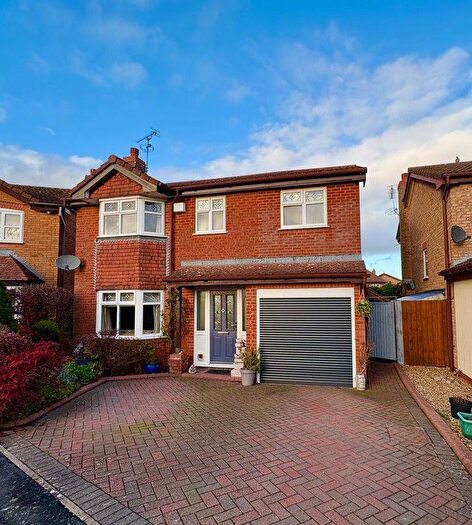 4 Bedroom Detached House For Sale In Rowan Drive, Rugby, CV22