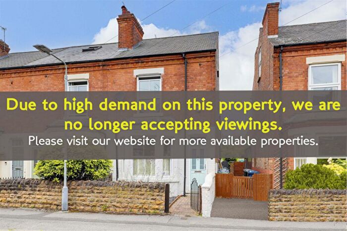 3 Bedroom Terraced House To Rent In Carlyle Road, West Bridgford, Nottingham, NG2