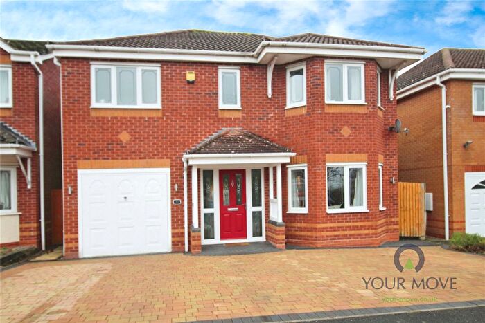 4 Bedroom Detached House For Sale In Valencia Road, Bromsgrove, Worcestershire, B60