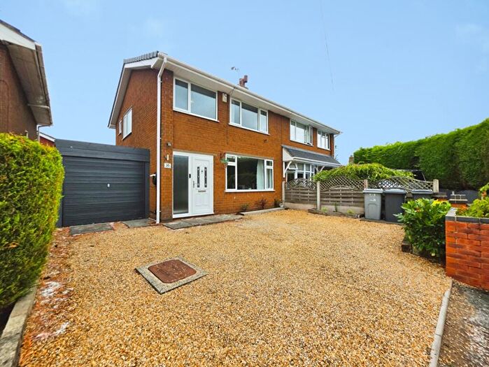 3 Bedroom Semi-Detached House For Sale In Sandbach Road, Rode Heath, Stoke-On-Trent, ST7