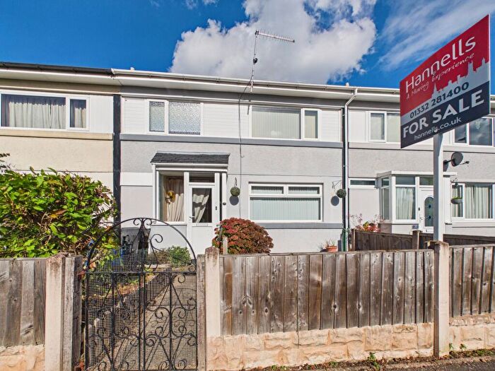 3 Bedroom Terraced House For Sale In Kildare Road, Chaddesden, DE21