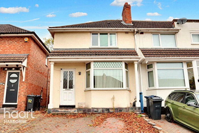 2 Bedroom End Of Terrace House For Sale In Birkenshaw Road, Kingstanding, B44