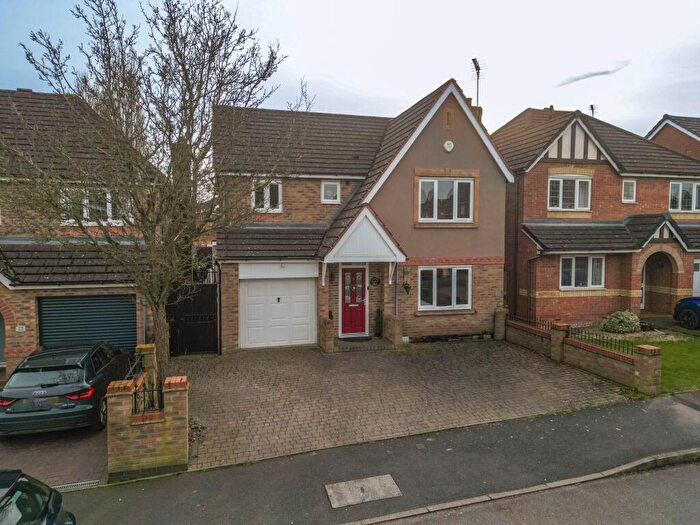 4 Bedroom Detached House For Sale In Hatters Court, Bedworth, CV12