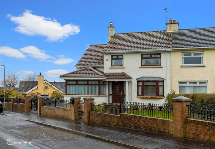 4 Bedroom Semi-Detached House For Sale In Dromore Avenue, Limavady, BT49