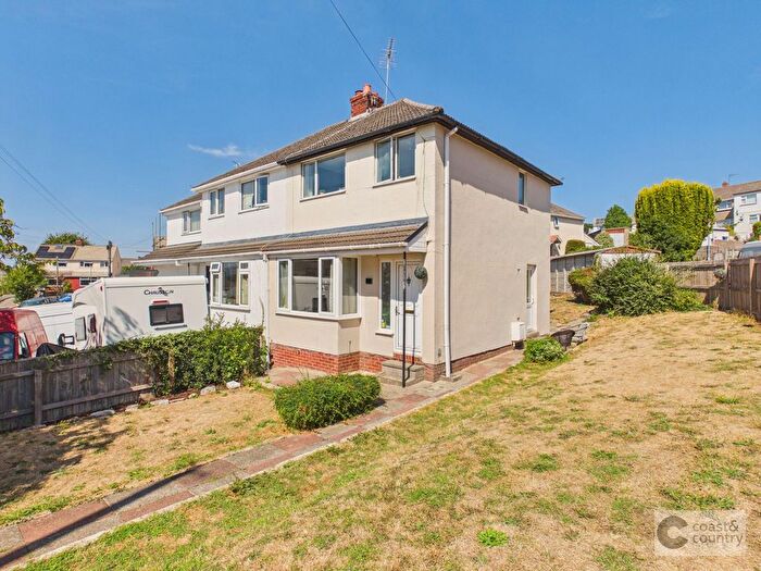 3 Bedroom Semi Detached House For Sale In Carew Gardens, Newton Abbot, TQ12