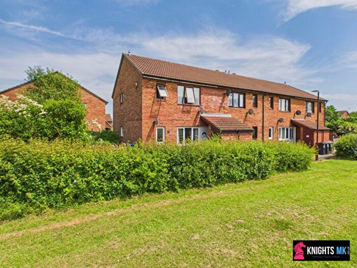 1 Bedroom Flat To Rent In Downland, Two Mile Ash, MK8