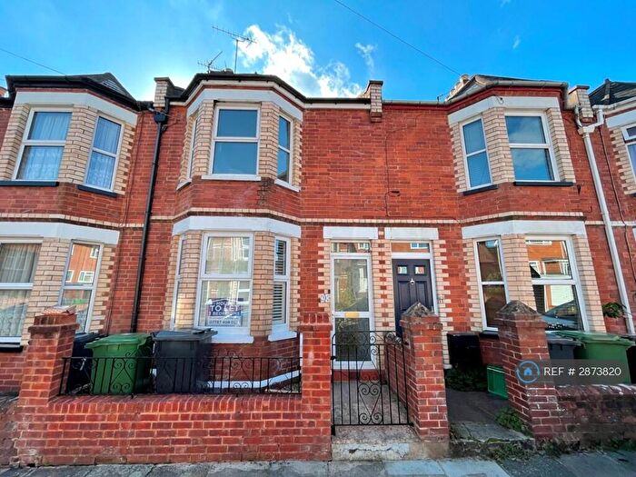 3 Bedroom Terraced House To Rent In Church Path Road, Exeter, EX2
