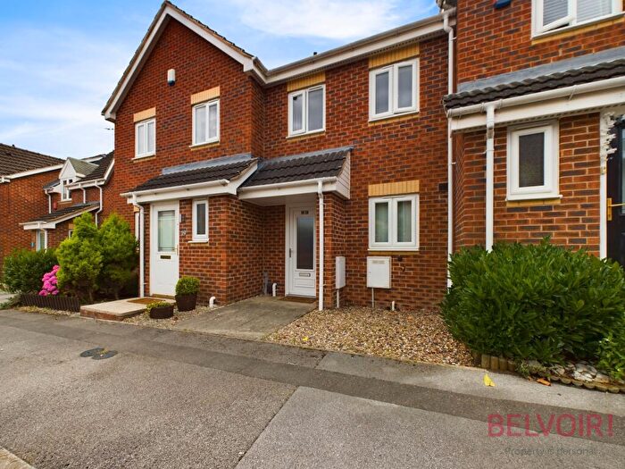 2 Bedroom Town House To Rent In Scholars Way, Mansfield, NG18