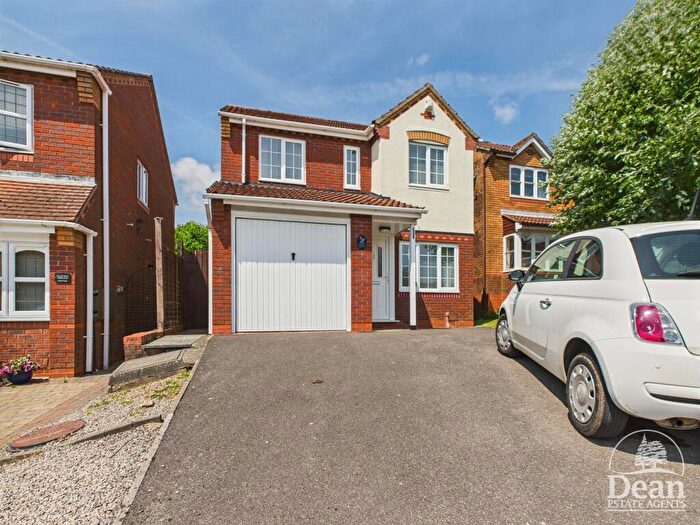 3 Bedroom Detached House For Sale In Nodens Way, Lydney, GL15