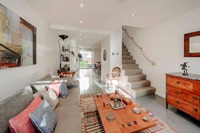 2 Bedroom Terraced House For Sale In Burns Road, Battersea, SW11