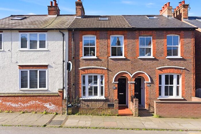 3 Bedroom Terraced House For Sale In Bernard Street, St. Albans, Hertfordshire, AL3