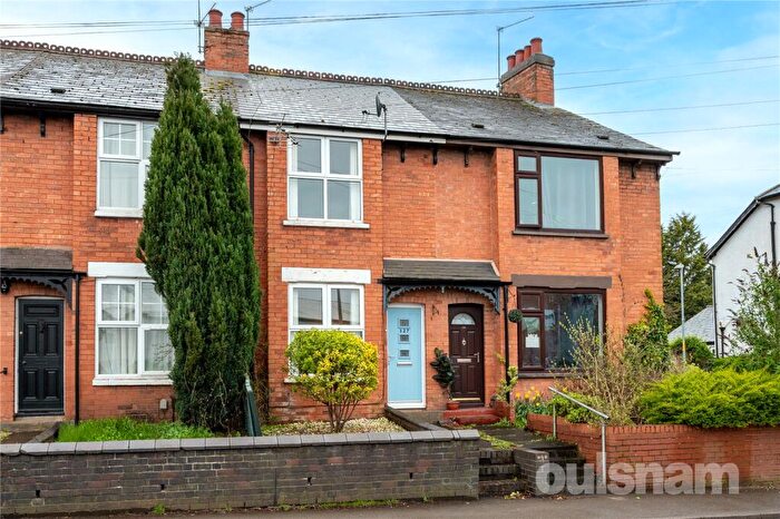 2 Bedroom Terraced House For Sale In Hewell Road, Redditch, Worcestershire, B97