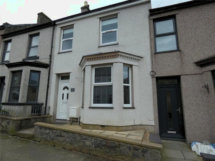 3 Bedroom Terraced House To Rent In Marcus Street, Caernarfon, Gwynedd, LL55