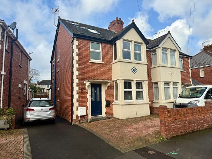 4 Bedroom Semi Detached House For Sale In Wardrew Road, St Thomas, EX4