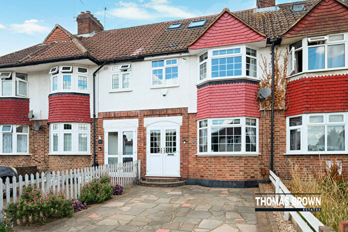 4 Bedroom Terraced House For Sale In Brookmead Way, Orpington, BR5