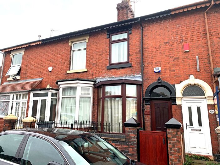2 Bedroom Terraced House For Sale In Dartmouth Street, Burslem, Stoke-On-Trent, ST6