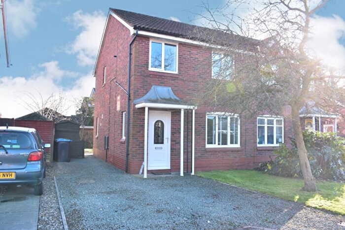 3 Bedroom Semi-Detached House To Rent In Badger Hill Drive, Aiskew, Bedale, DL8