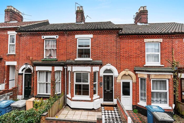 2 Bedroom Terraced House For Sale In Pelham Road, Norwich, NR3