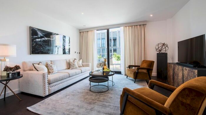 3 Bedroom Flat To Rent In The Residence, Nine Elms, SW8