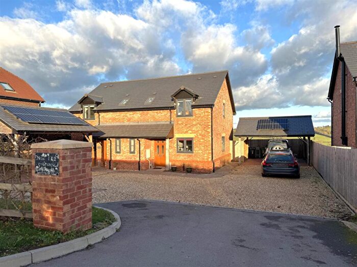 3 Bedroom Semi Detached House For Sale In Eastview Gardens, Bromsash, Ross-On-Wye, HR9