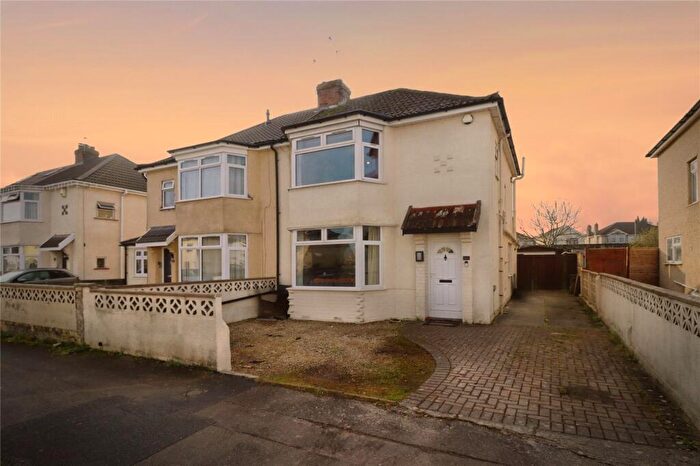3 Bedroom Semi-Detached House For Sale In Wades Road, Filton, Bristol, Gloucestershire, BS34