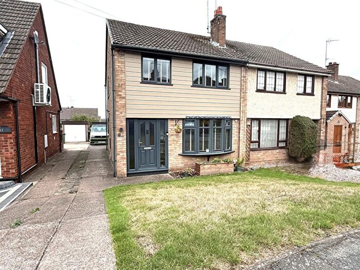 3 Bedroom Semi-detached House For Sale In Watkiss Drive, Rugeley, WS15