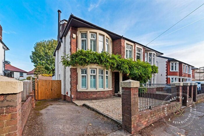 4 Bedroom Semi-Detached House For Sale In Waungron Road, Llandaff, Cardiff, CF5