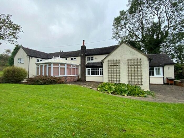 3 Bedroom Detached House For Sale In Garshall Green, Milwich, ST18