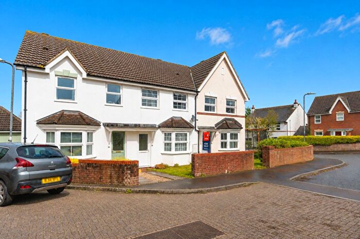 3 Bedroom Terraced House For Sale In Trinity Close, Wellington, Somerset, TA21