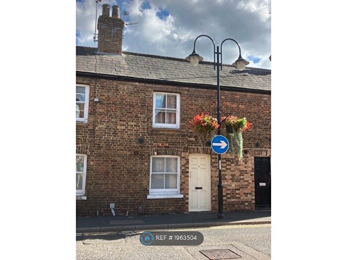 2 Bedroom Terraced House To Rent In Newnham Street, Ely, CB7