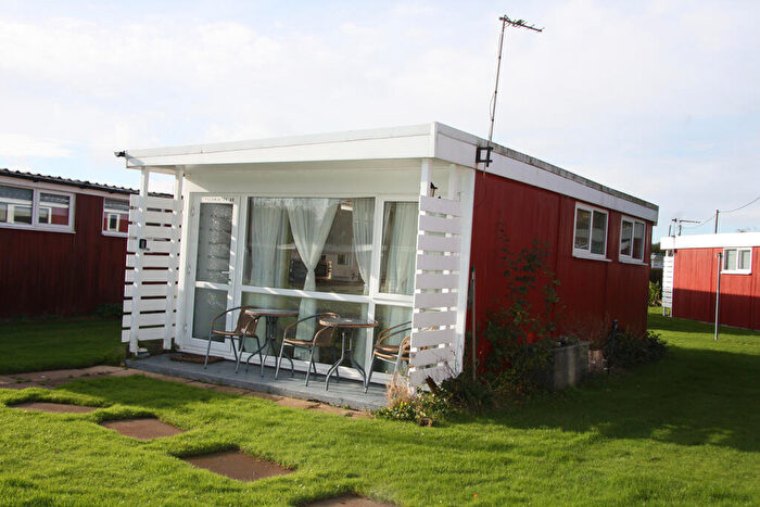 2 Bedroom Chalet For Sale In Cedar Springs Holiday Park, Bankside, Heacham, Norfolk, PE31