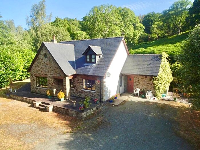 3 Bedroom Detached House For Sale In Llandeilo Graban, Builth Wells, Powys, LD2