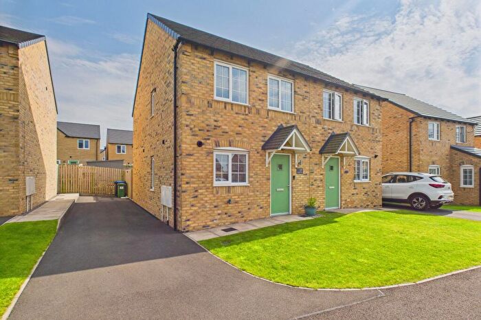 3 Bedroom Semi-Detached House For Sale In Foxhollow Close, Broughton Moor, CA15