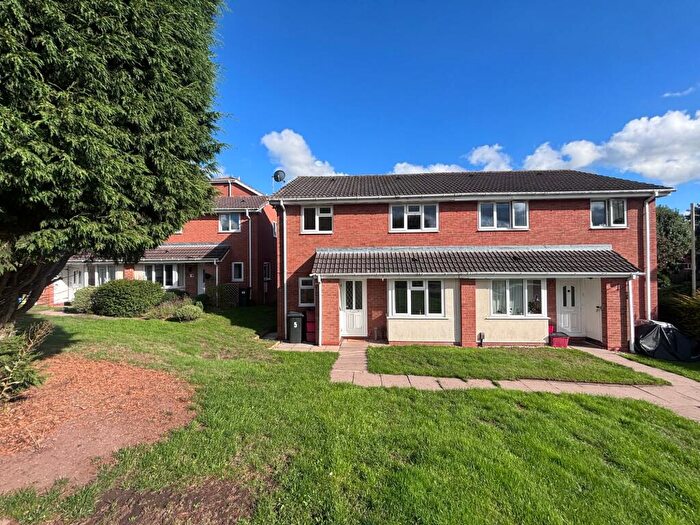 2 Bedroom Semi-Detached House To Rent In Orchard Way, Measham, DE12