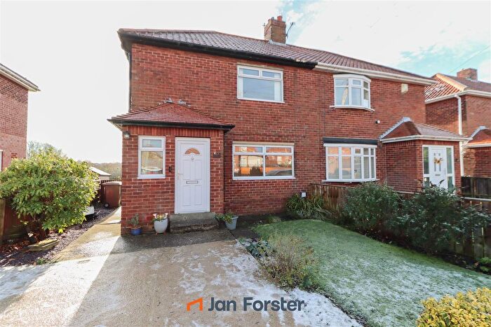 2 Bedroom Semi-Detached House For Sale In Meadow Drive, Seaton Burn, Newcastle Upon Tyne, NE13