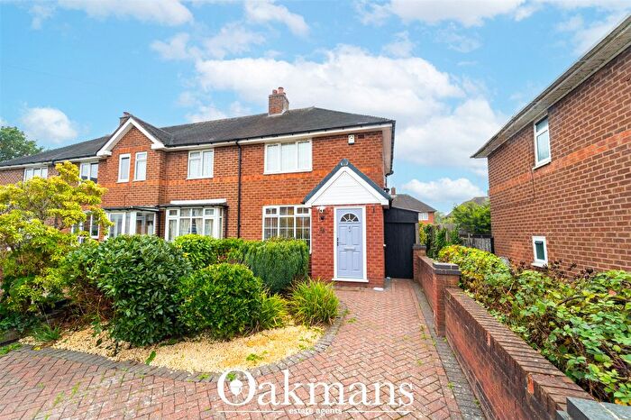 3 Bedroom End Of Terrace House For Sale In Ellerslie Road, Birmingham, West Midlands, B13