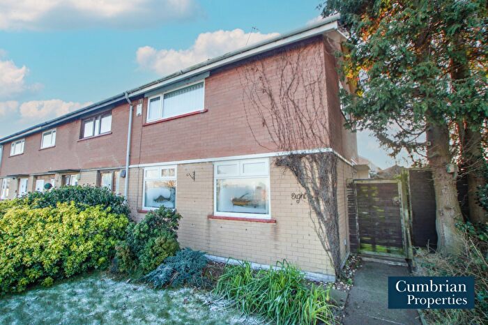 2 Bedroom End Of Terrace House For Sale In Troutbeck Drive, Carlisle, CA2